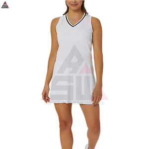 Uniformes Deportivos de Netball Personalizados al por Mayor, Uniformes ODM Duraderos, Tallas Grandes, Transpirables, Impresos, Colores Personalizados - Product Image 4