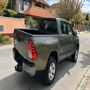 Toyota Hilux Pickup 4 Seats Manual Gas Petrol R17 Tires Left Steering Halogen Headlights Dark Seats - Product Image 2