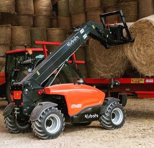 รถยกเทเลสโคปิค Kubota KTH4815-2 ขนาด 2 ตัน มอเตอร์ AC สำหรับพื้นที่ขรุขระ ขาย - Product Image 3