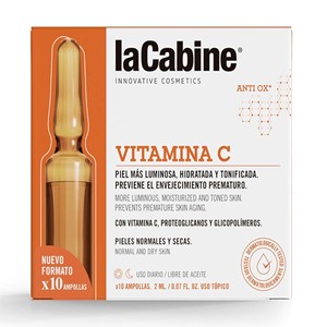 La Cabina Ampollas Vitamina C 10X2 Ml - Product Image 1