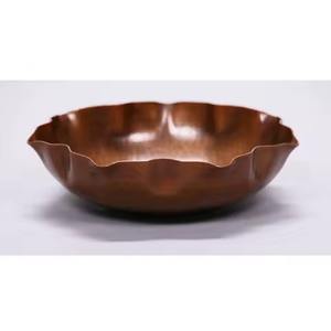 Cuenco de Cobre Pulido con Brillo Suave que Agrega un Aspecto Brillante y Elegante al Comedor y al Estilo de Presentación de Alimentos - Product Image 1