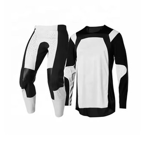 Traje de motocross de impresión por sublimación de diseño personalizado de alta calidad - Product Image 3