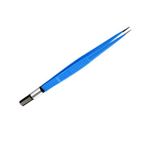 Fórceps bipolares de precisión rectos 0,5mm 15,0 cm para fórceps bipolares instrumentos de Cirugía de quemaduras - Product Image 3