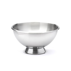 Classy Stainless Steel Champagne <b>Ice</b> Bowls Round Shape Wine Cooler for Beer Soft <b>Drink</b> Eco-Friendly Party Barware Use - Product Image 5