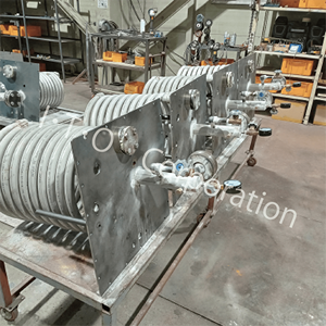 Vaporizador Eléctrico de Inserción Vertical, Evaporador de Gas - Product Image 2