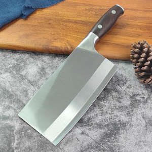 Cuchillo de Cocina de Doble Uso, Hecho a Mano, con Mango Ergonómico, Espalda Reforzada, Ambidiestro, Ligero, de Acero Inoxidable, para Rebanar - Product Image 6