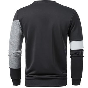 Nuevas Sudaderas con Capucha y Cuello Redondo para Hombre, Casuales, de Invierno, Gruesas, 100% Algodón, Forro Polar, Transpirables, de Secado Rápido, Bordado 3D, Personalizables - Product Image 4