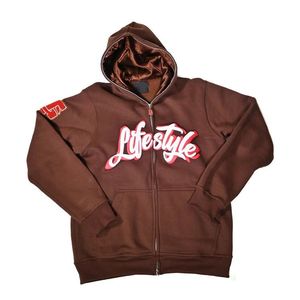 Sweat-shirt à capuche avec Logo 3D, ensemble de haute qualité avec impression en soie - Product Image 4