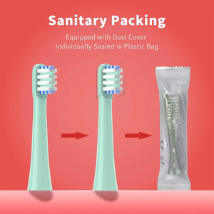 Cabezales de Repuesto Universales para Cepillos de Dientes Eléctricos para Uso Doméstico, Hotelero y al Aire Libre - Product Image 4