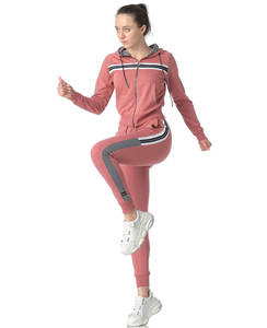 Chándales de correr deportivos personalizados de alta calidad de gran oferta, chándales de mujer, conjunto de 2 piezas, chándal de gimnasio - Product Image 4