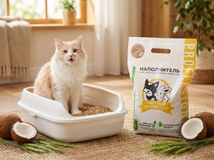 CocoSafe Litière Naturelle Écologique pour Animaux de Compagnie 100% Formule Coco et Blé Comestible Sûr pour Chats, Chatons, Lapins, Cochons d'Inde, Rats 2,5 kg - Product Image 2