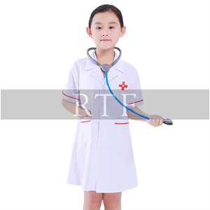 Batas de laboratorio para niños trajes de médico baratos para niños de Raw to Fine - Product Image 2