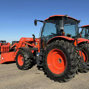 2024 nuevo para KUBOTA 140HP 4WD cabina/Tractor de rueda de Radio de aire nuevo para KUBOTA M6-141 140HP 4WD cabina/Radio de aire - Product Image 4