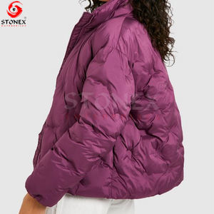 2023 unisexe imprimé tissu doudoune bonne qualité nouveau Design à la mode grande taille XL taille Spandex coton fabriqué au Pakistan - Product Image 6