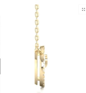 EF VVS Pendentif en diamant naturel 0.13ct IGI Certified Prong Set for Anniversary Wedding Engagement-Jewelry Necklace - Product Image 3