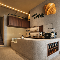 Bar LED Ekranlı Raf Sehpası Vitrin Otel Mobilyası Restoran Mobilyası Bar Mobilyası Yiyecek Arabası Bar Ödeme Bankosu