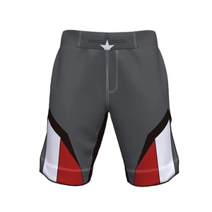 Sublimated MMA Shorts with Custom <b>Patches</b> Customized MMA Shorts Wholesale Best Quality MMA Shorts - Product Image 1