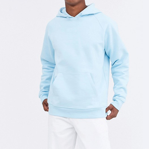 Sudadera Deportiva Informal Extra Grande para Hombre, 100% Algodón, Chaqueta de Forro Polar, Temporada de Invierno, con Capucha - Product Image 1