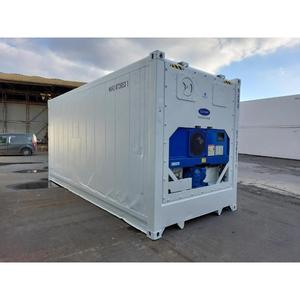 Reinforced 40ft <b>Refrigerated</b> ISO <b>Container</b> for Harsh Marine Conditions - Product Image 1