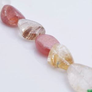 Piedras Preciosas Naturales Semipreciosas Lisas para la Elaboración de Joyería Fina - Product Image 1