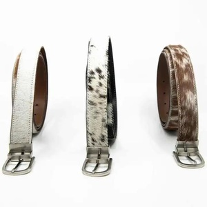 Cinturón de piel de vaca personalizado para hombre, cinturón informal clásico de cuero genuino para uso diario y al aire libre - Product Image 3