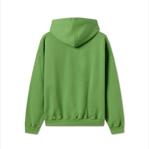 Sweat-shirts oversize 2026, amples, 100% coton, sweat-shirt court pour homme avec boutons, uni, unisexe, lourd, en molleton français - Product Image 2
