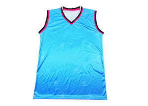 Meilleures ventes, uniformes de basket-ball en polyester personnalisés, vêtements de sport respirants, logo de sublimation de différentes couleurs, grande taille - Product Image 2