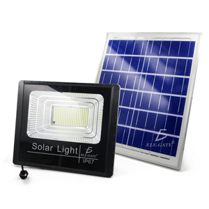 Panneau solaire LED 100W avec réflecteur blanc pour éclairage extérieur - Product Image 1