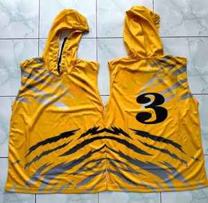 Uniforme de baloncesto personalizado unisex de alta calidad, secado rápido, transpirable, talla grande con logotipo personalizado para adultos - Product Image 1