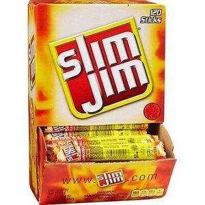 Slim Jim Bâtonnets de viande Présentoir de vente au détail 120-Bâtonnets - Product Image 1