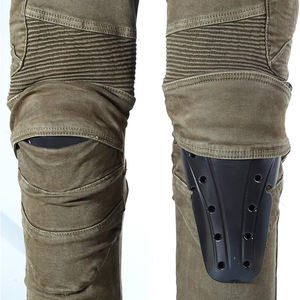 Vêtements de sport pour hommes de haute qualité 2026, pantalon de moto en jean, couleur et logo personnalisés, taille plus, respirant, coupe-vent, écologique - Product Image 4