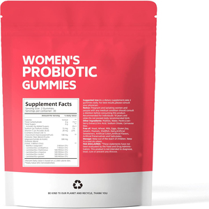 Suplemento nutricional a base de hierbas Acidophilus, gomitas probióticas para mujeres, <span class=keywords><strong>5</strong></span> mil millones de CFUs, equilibrio femenino, gominolas para equilibrio de Ph de levadura - Product Image 6