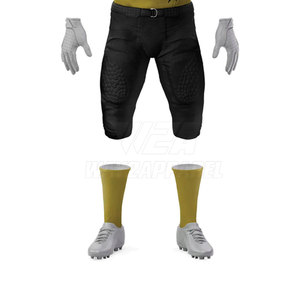 Uniforme de Fútbol Americano, Tela Transpirable, Ropa de Entrenamiento, Ajuste Cómodo para Uso Diario, Uniforme de Fútbol Americano - Product Image 6