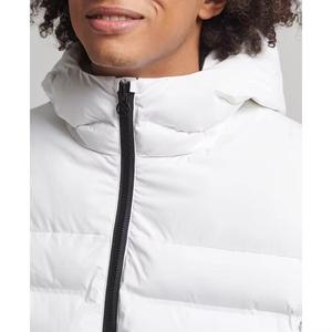 Chaqueta de Invierno para Hombre, Modelo 2025, Premium, Moderna, de Alta Calidad, Personalizada, de Lona, con Logotipo Frontal, Relleno de Poliéster - Product Image 4