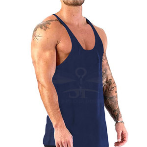 Men Gym <b>Stringer</b> <b>Vest</b> Lightweight Breathable Workout Tank Top Men Bodybuilding <b>Stringer</b> <b>Vest</b> - Product Image 2