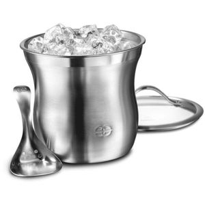 Accesorios de Bar Enfriador de vino de metal Enfriador de champán grande Cubo de hielo de cerveza y Tina de vino Bañera de bebida de alta calidad - Product Image 1