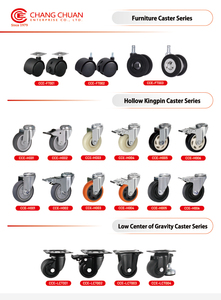 Fabricant et fournisseur de roulettes de Taiwan, OEM ODM, roulettes pivotantes industrielles, chariot de meubles, usine de roulettes, exportateur - Product Image 6
