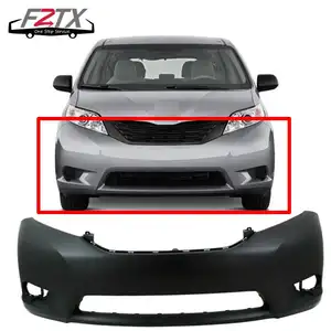 Cover Front Bumper 2011 - 2017 Front Bumper Cover 5211908904 TO1000369 For Toyota Sienna