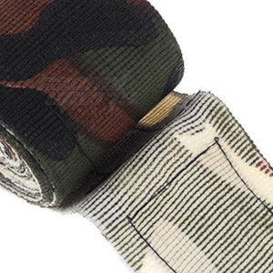 Bandages de boxe élastiques en coton de 4 mètres, bandages d'entraînement de qualité supérieure de 4,5 mètres - Product Image 6