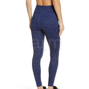 Leggings de yoga dernière mode en promotion, faible MOQ, vêtements de yoga, leggings de yoga confortables à taille élastique - Product Image 3