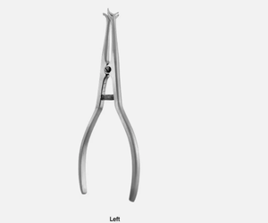 Alicates formadores de banda de acero inoxidable de alta calidad UL Amin, alicates formadores de banda Ortho, certificación CE izquierda, alimentación Manual - Product Image 2