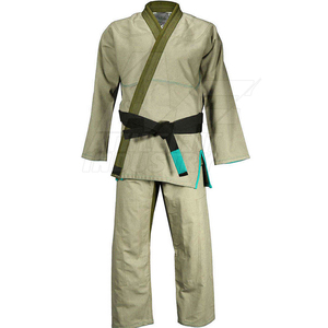 ชุดยูนิฟอร์ม Jitsu bjitsu ชุดศิลปะการต่อสู้คาราเต้ BJJ 2024โลโก้ตามสั่งเย็บปัก - Product Image 2