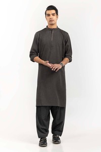 Shalwar Kameez para hombre islámico de algodón de primera calidad Shalwar Kameez a la venta - Product Image 3