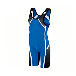 2025 haute qualité personnalisé Sublimation hommes coupe basse lutte Singlet prix de gros vêtements d'arts martiaux - Product Image 3