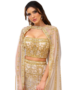 Robe de bal haut de gamme robe pour femme avec robe à la main Silhouette longue au sol - Product Image 2