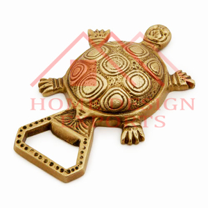 Abrebotellas de concha de latón macizo, decoración de fiesta, precio más bajo, abridor de botellas de cerveza para fiestas, eventos, decoración, superventas - Product Image 5