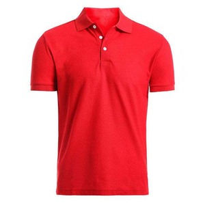 OEM Fabricante Nueva moda de alta calidad de fábrica al por mayor Ropa de hombre Tallas grandes Liso Hombres Polo Camisetas de manga corta - Product Image 2