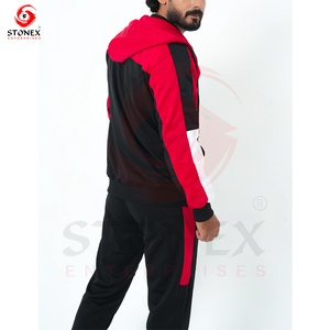 Ensembles de survêtements à impression personnalisée pour hommes Ensemble deux pièces personnalisé Survêtements de jogging pour hommes - Product Image 6