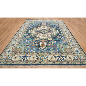 Antique 8x14 Hand Knotted Wool Rugs Multi-Color Praying Home Woven <b>Carpet</b> Sets New Design Cotton Area Rugs for Living Room - Product Image 1