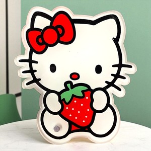 Placas de Extensión de Pestañas Love Hello Kitty, Herramienta de Belleza de Marca Privada, Placa de Pestañas Magnética Cuadrada de Acrílico Sostenible, Corazón y Flor - Product Image 5